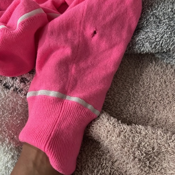 St.john pink wool cardigan blend sweater size large - Picture 13 of 13